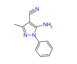5-AMINO-3-METHYL-1-PHENYL-1H-PYRAZOLE-4-CARBONITRILE