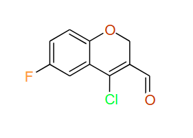 4-Chloro-6-fluoro-2H-chromene-3-carbaldehyde, 97%