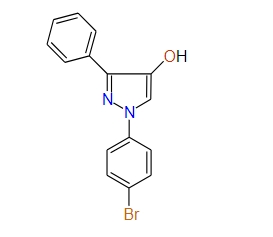 1-(4-Bromophenyl)-3-phenyl-1H-pyrazol-4-ol, 97%