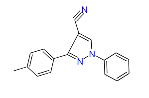 1-Phenyl-3-p-tolyl-1H-pyrazole-4-carbonitrile