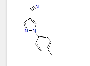 1-p-Tolyl-1H-pyrazole-4-carbonitrile, 97%