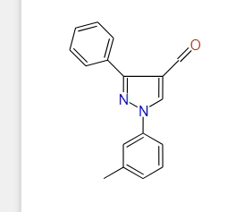 3-Phenyl-1-m-tolyl-1H-pyrazole-4-carbaldehyde, 97%