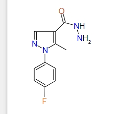 1-(4-Fluorophenyl)-5-methyl-1H-pyrazole-4-carbohydrazide, 97%