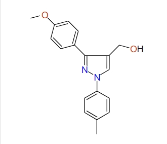 (3-(4-Methoxyphenyl)-1-p-tolyl-1H-pyrazol-4-yl)methanol, 97%