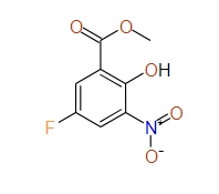 Methyl 5-fluoro-2-hydroxy-3-nitrobenzoate, 95%