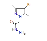 2-(4-Bromo-3,5-dimethyl-1H-pyrazol-1-yl)acetohydrazide, 95%