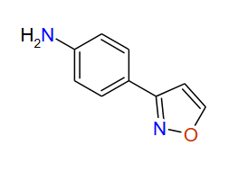 4-(Isoxazol-3-yl)aniline, 97%