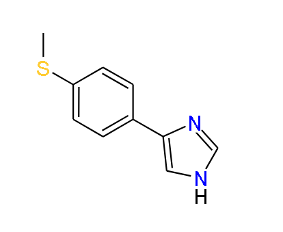 4-(4-(Methylthio)phenyl)-1H-imidazole, 96%