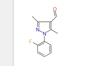 1-(2-Fluorophenyl)-3,5-dimethyl-1H-pyrazole-4-carbaldehyde, 95%