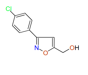 (3-(4-Chlorophenyl)isoxazol-5-yl)methanol, 97%