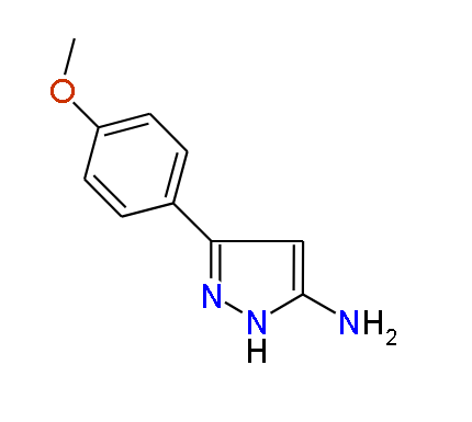 3-(4-Methoxyphenyl)-1H-pyrazol-5-amine, 97%
