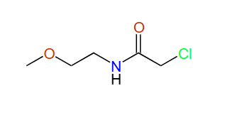 2-Chloro-N-(2-methoxyethyl)acetamide, 97%