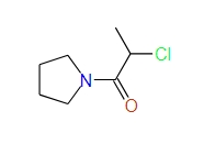 1-(2-Chloropropanoyl)pyrrolidine, 95%