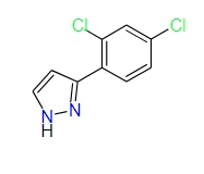 3-(2,4-Dichlorophenyl)pyrazole, 97%