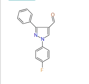 1-(4-Fluorophenyl)-3-phenyl-1H-pyrazole-4-carbaldehyde, 97%