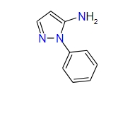 1-Phenyl-5-aminopyrazole, 97%