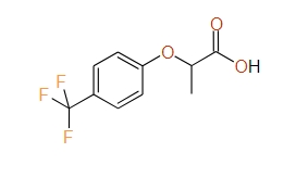 2-(4-(Trifluoromethyl)phenoxy)propanoic acid, 95%