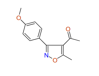 1-(3-(4-Methoxyphenyl)-5-methylisoxazol-4-yl)ethanone, 97%