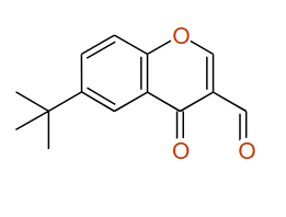 6-Tert-Butyl-4-oxo-4H-chromene-3-carbaldehyde, 97%