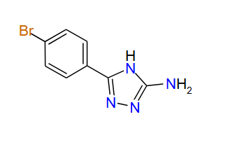 5-(4-Bromophenyl)-4H-1,2,4-triazol-3-amine, 97%