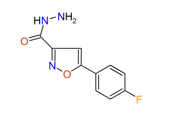 5-(4-Fluorophenyl)isoxazole-3-carbohydrazide, 97%