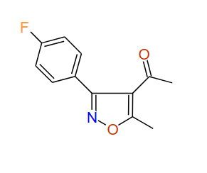 1-(3-(4-Fluorophenyl)-5-methylisoxazol-4-yl)ethanone, 96%
