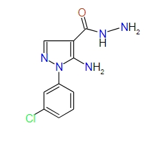 5-Amino-1-(3-chlorophenyl)-1H-pyrazole-4-carbohydrazide, 97%