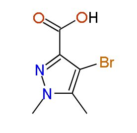 4-Bromo-1,5-dimethyl-1H-pyrazole-3-carboxylic acid