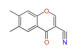 6,7-Dimethyl-4-oxo-4H-chromene-3-carbonitrile, 97%