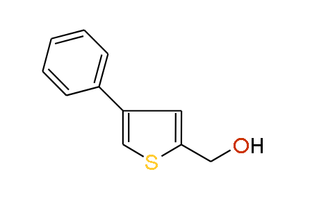 (4-Phenylthiophen-2-yl)methanol, 97%