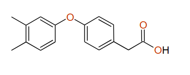 2-(4-(3,4-Dimethylphenoxy)phenyl)acetic acid, 97%