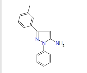 1-Phenyl-3-m-tolyl-1H-pyrazol-5-amine, 97%