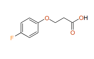 3-(4-Fluorophenoxy)propanoic acid