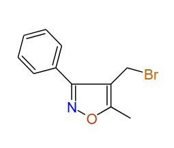 4-(Bromomethyl)-5-methyl-3-phenylisoxazole, 97%