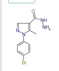1-(4-Bromophenyl)-5-methyl-1H-pyrazole-4-carbohydrazide, 97%