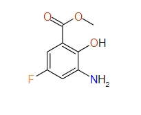 Methyl 3-amino-5-fluoro-2-hydroxybenzoate, 96%