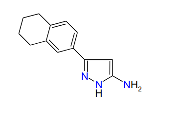 3-(1,2,3,4-Tetrahydronaphthalen-6-yl)-1H-pyrazol-5-amine, 97%