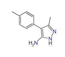 3-Methyl-4-p-tolyl-1H-pyrazol-5-amine