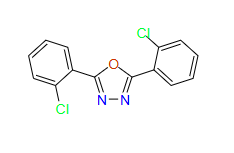 2,5-bis(2-Chlorophenyl)-1,3,4-oxadiazole, 97%