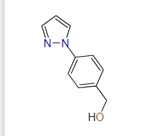 (4-(1H-Pyrazol-1-yl)phenyl)methanol, 97%