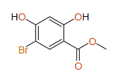 Methyl 5-bromo-2,4-dihydroxybenzoate, 97%