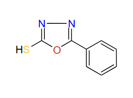5-Phenyl-1,3,4-oxadiazole-2-thiol, 97%