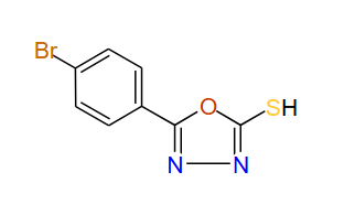5-(4-Bromophenyl)-1,3,4-oxadiazole-2-thiol, 97%