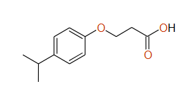 3-(4-Isopropylphenoxy)propanoic acid, 95%