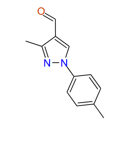 3-Methyl-1-p-tolyl-1H-pyrazole-4-carbaldehyde, 97%