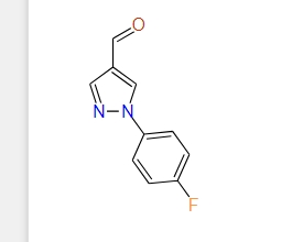 1-(4-Fluorophenyl)-1H-pyrazole-4-carbaldehyde, 95%
