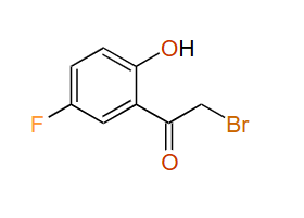 2-Bromo-1-(5-fluoro-2-hydroxyphenyl)ethanone, 97%