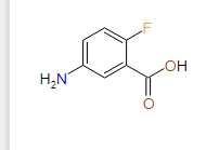5-Amino-2-fluorobenzoic acid, 97%