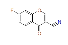 7-Fluoro-4-oxo-4H-chromene-3-carbonitrile, 97%