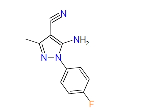 5-AMINO-1-(4-FLUOROPHENYL)-3-METHYL-1H-PYRAZOLE-4-CARBONITRILE